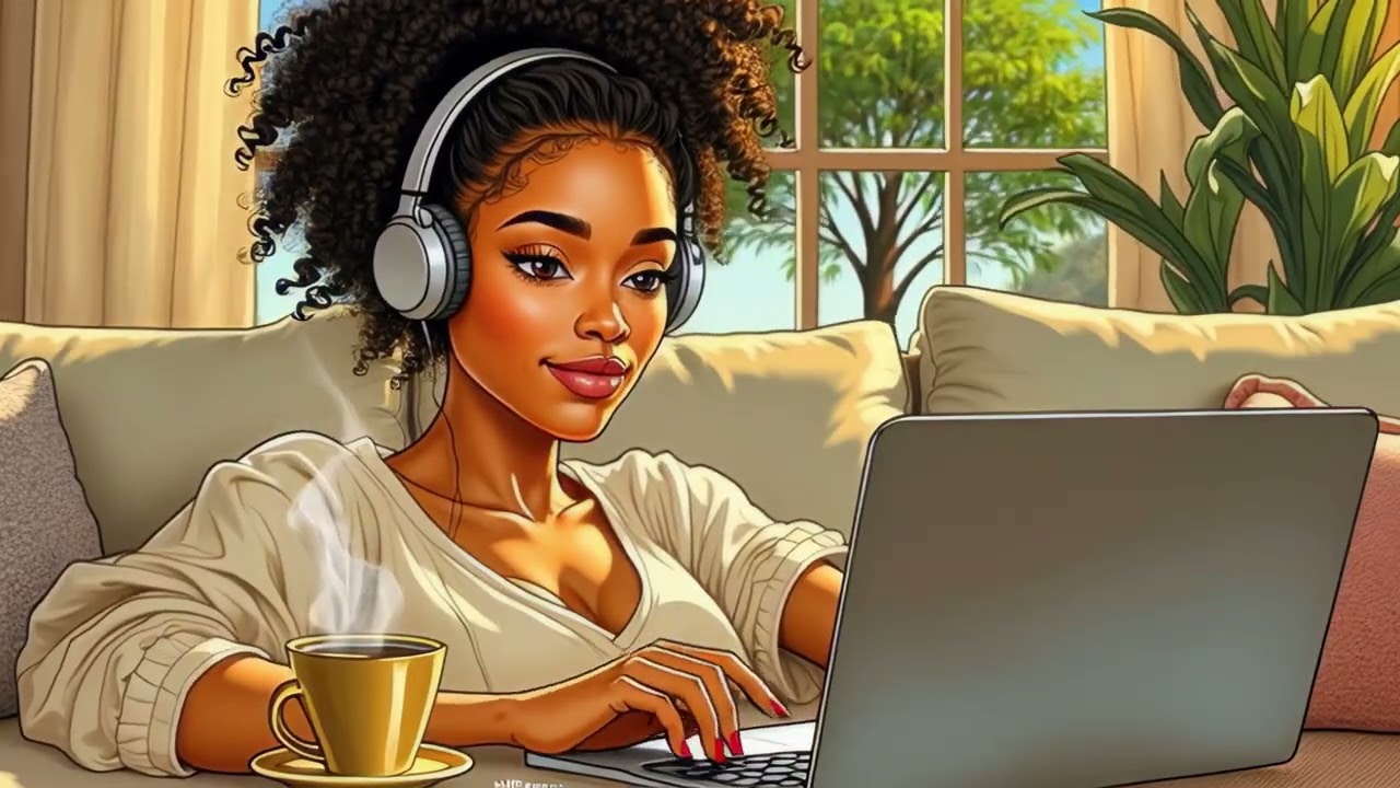 Dopamine Reset Mode 🌱 Smooth Neo Soul R&B Lofi | Focus Beats for Work & Deep Productivity