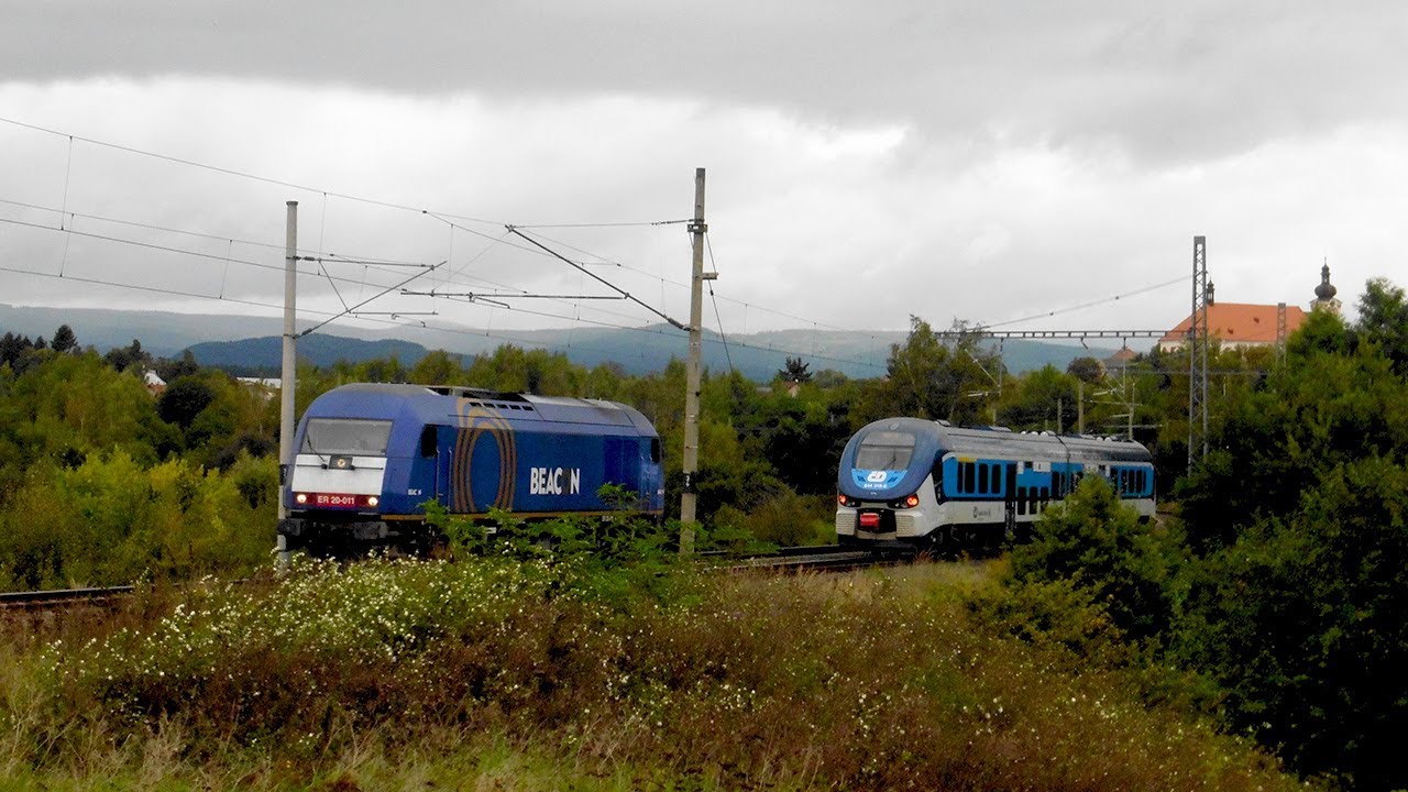 Vlaky - Karlovy Vary - Září 2021