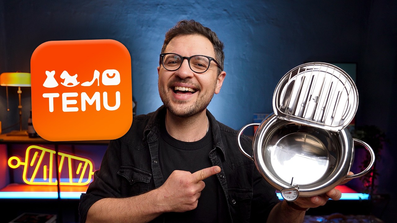 I Found Actually Amazing Kitchen Tools on Temu