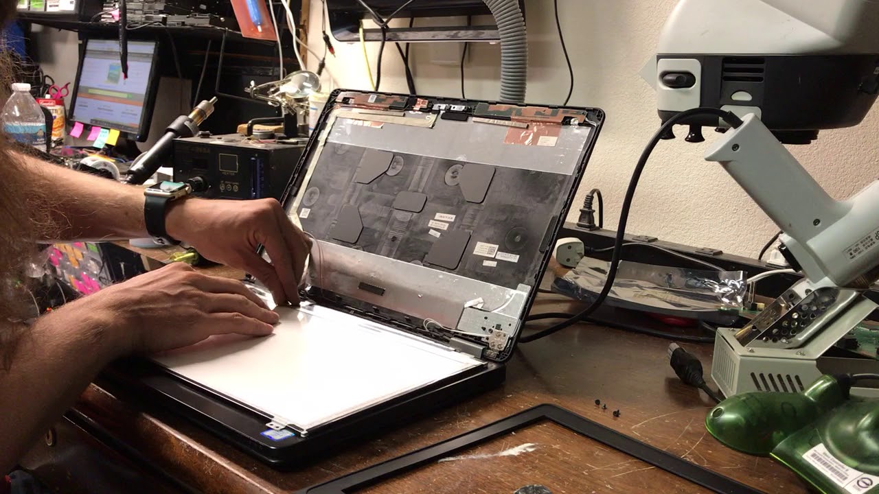 Dell e5570 lcd replacement 1920x1080 lcd