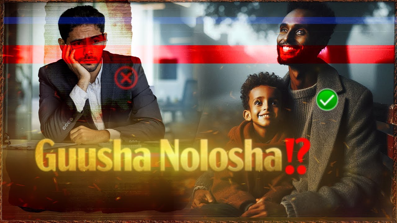 Guusha Nolosha Maxaad U Taqaanaa ? | Dhab Ahaantii Ma Ahan Sida aan U malaynayno .