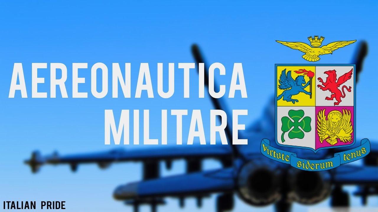 AEREONAUTICA MILITARE - 2018 - TRIBUTE