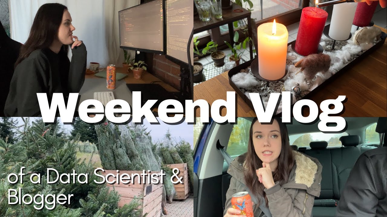 Advent Of Code, Christmas Party and being kind to myself| Vlogmas Day 3-5