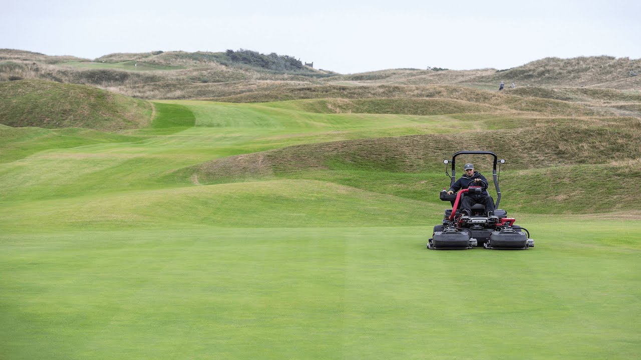 Sustainable Toro Machinery at Wallasey Golf Club