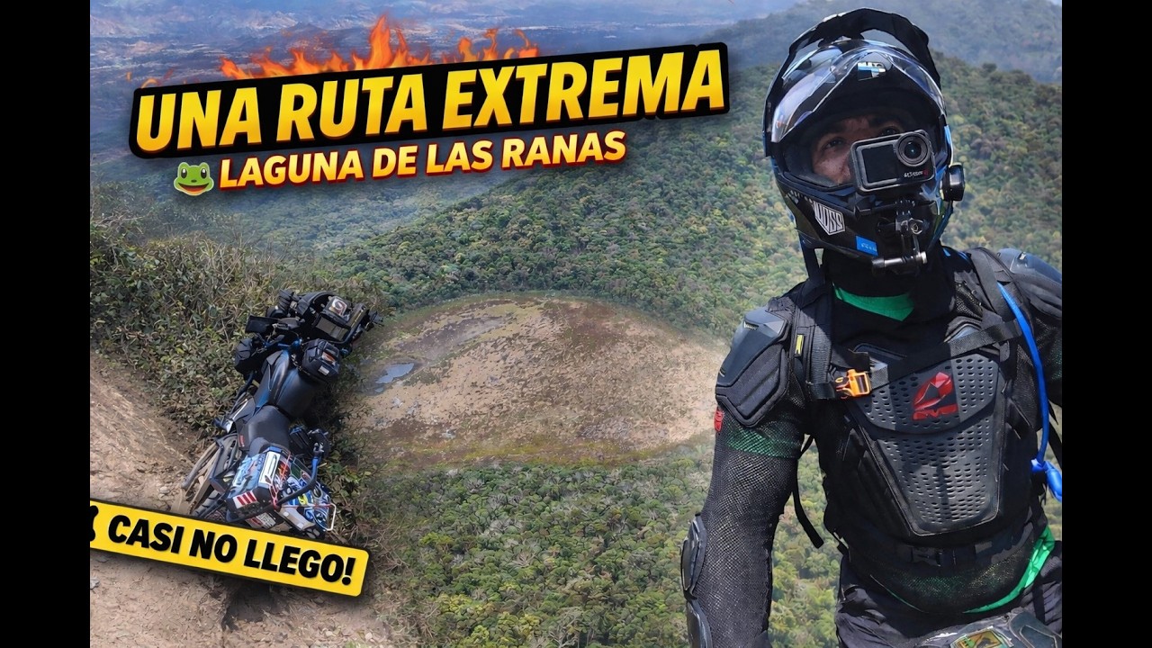 RUTA EXTREMA A LA LAGUNA DE LAS RANAS