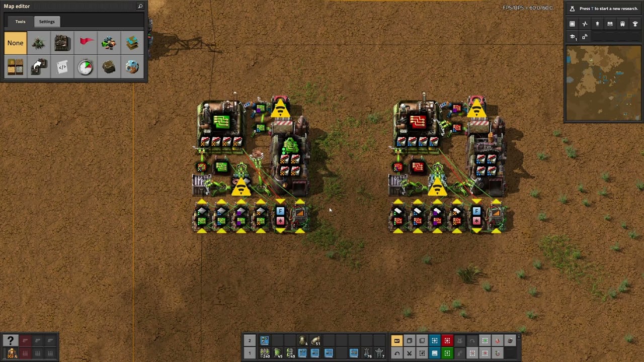 Factorio Space Age - Casino / Gambler / Quality Machine Circuit Setup