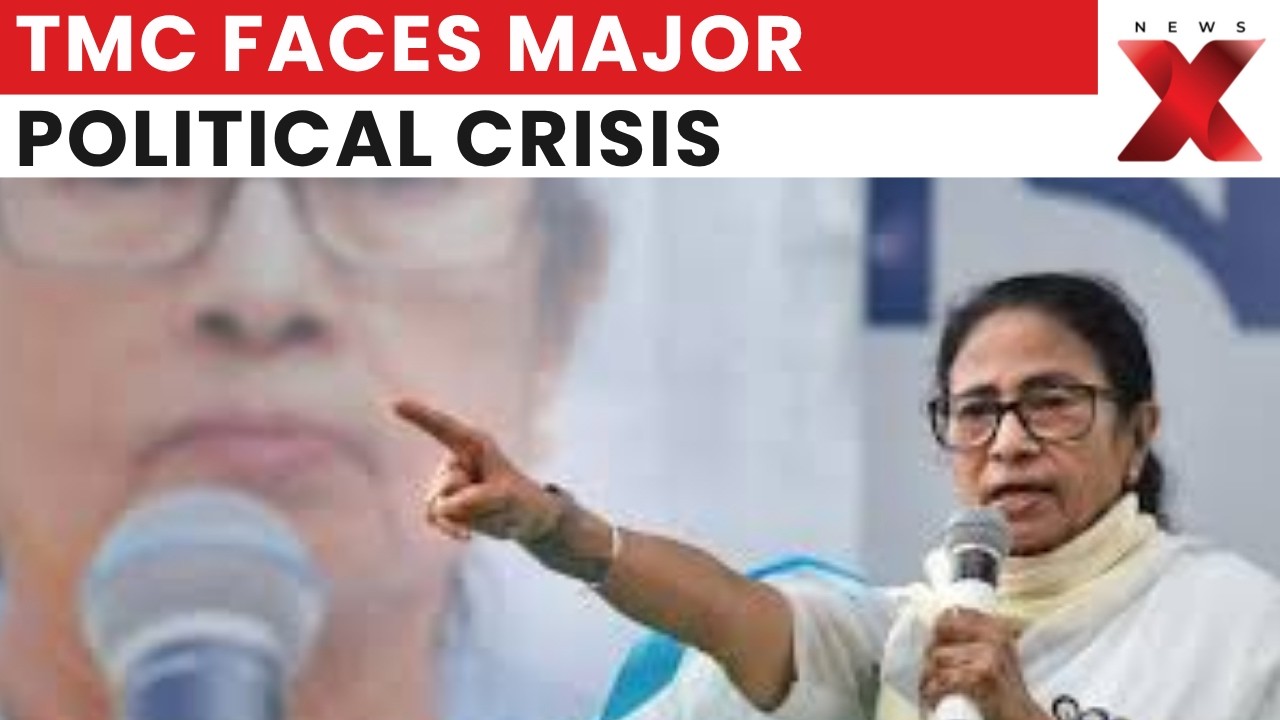 TMC Faces Internal Rift Amid Split Rumours, Rebel MLA Meetings In Kolkata | Latest News | NewsX