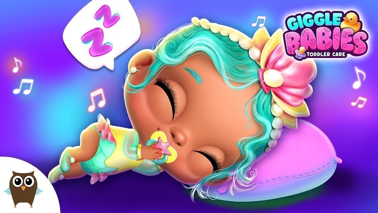 Giggle Babies - Toddler Care - Twinkle Twinkle Little Star ⭐ Baby Song Karaoke ✨ TutoTOONS