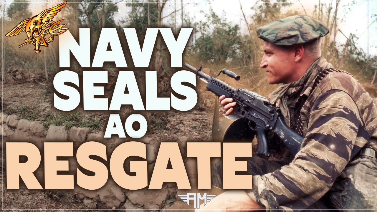OS NAVY SEALS E O INCRÍVEL RESGATE 'ATRÁS DAS LINHAS INIMIGAS' NO VIETNÃ