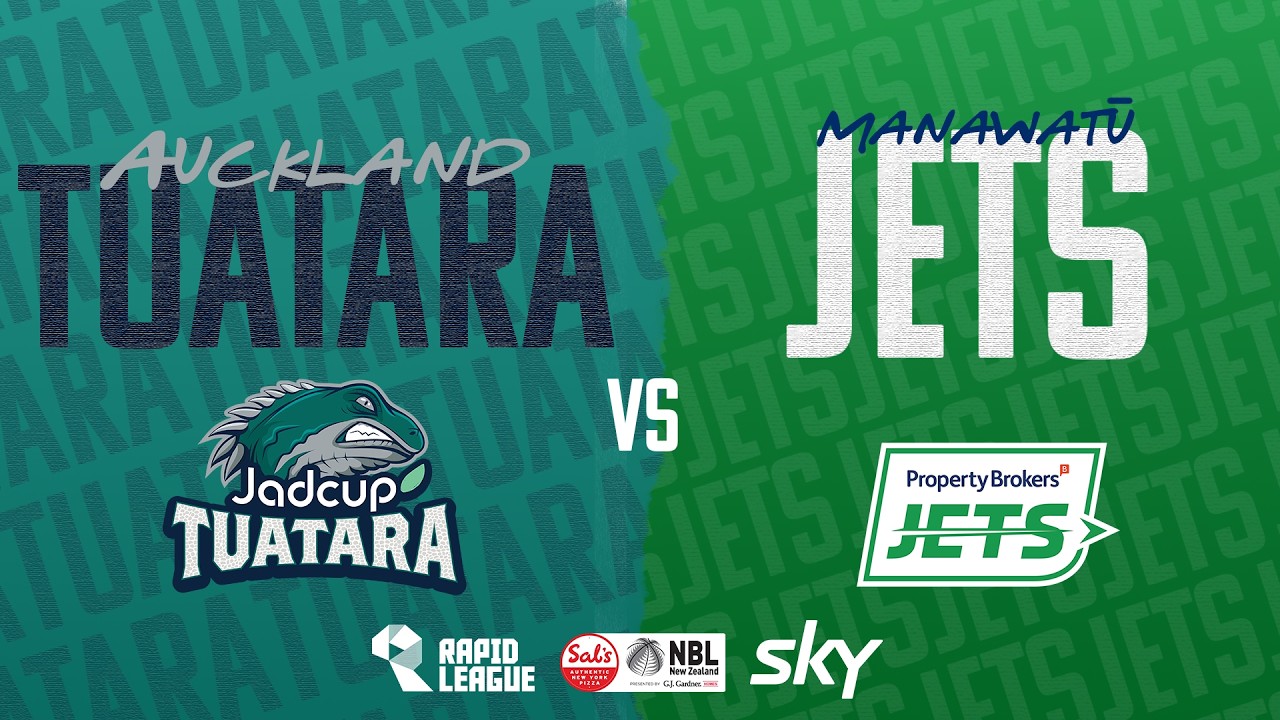 Auckland Tuatara v Manawatū Jets | Full Basketball Game&nbsp;| @SalsNBL 2026