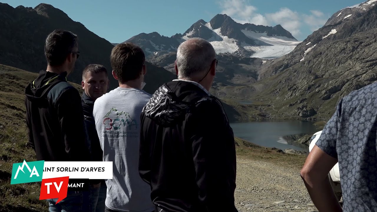 Visite du lac Bramant