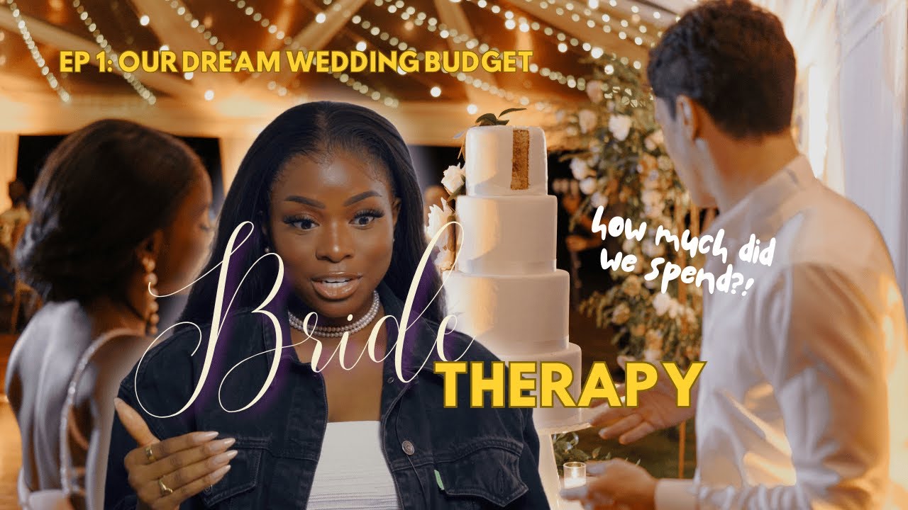 Бюджет свадьбы. Сколько мы потратили? | Bride Therapy, эпизод 1