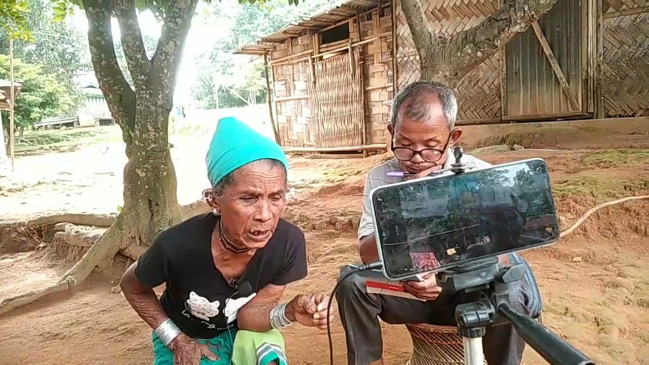 Interview Batmi Sangma by Captain Momin vlog tv