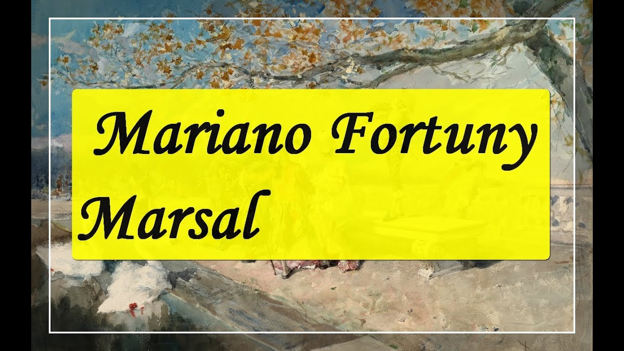 Paintings Mariano Fortuny Marsal - Artworks and Sketches.