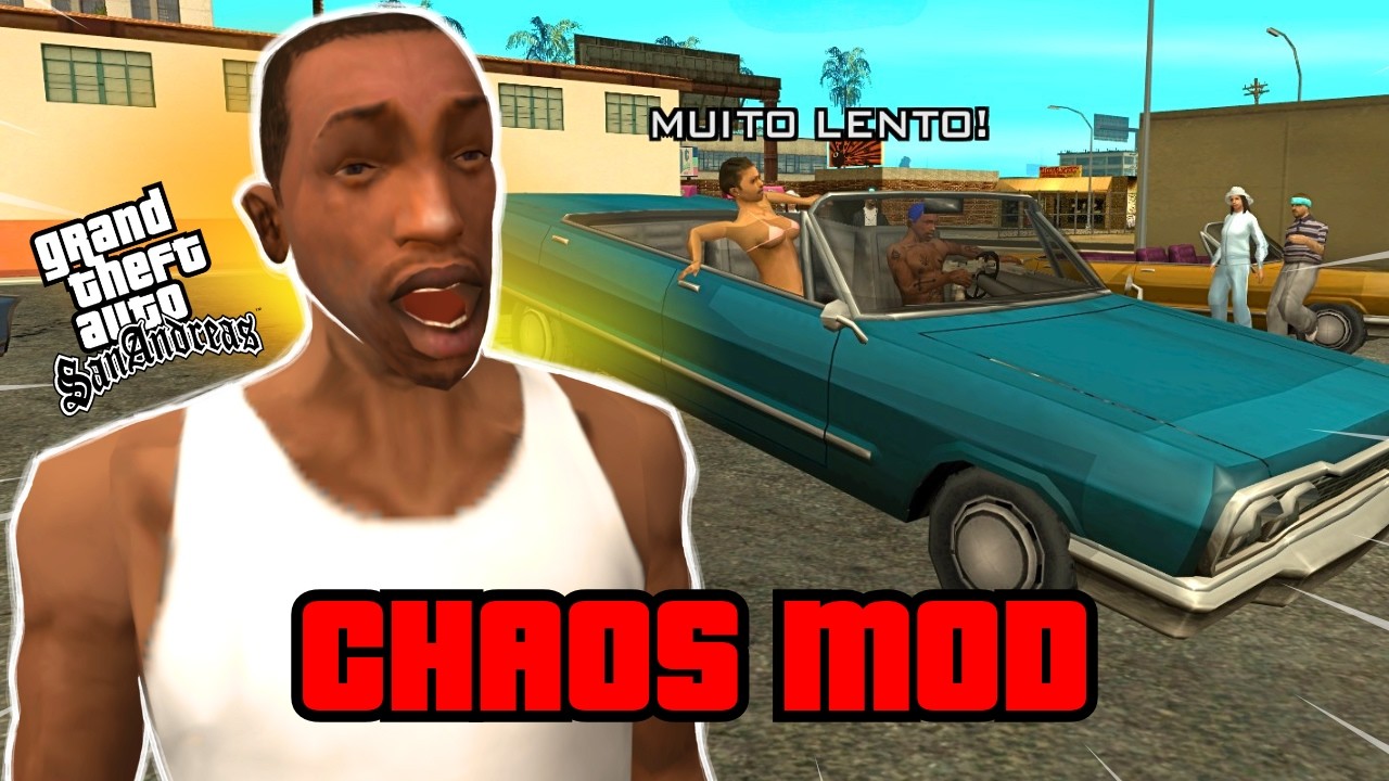 NUNCA TENTE ESSA MISSÃO COM O CHAOS MOD 💀