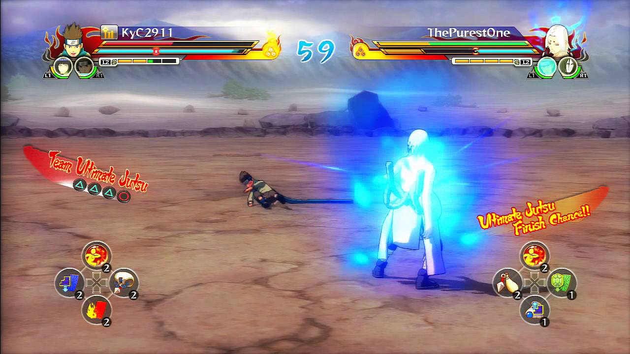 NUNSR: Online Ranked Battles #1 - Naruto Shippuden Ultimate Ninja Storm Revolution Multiplayer