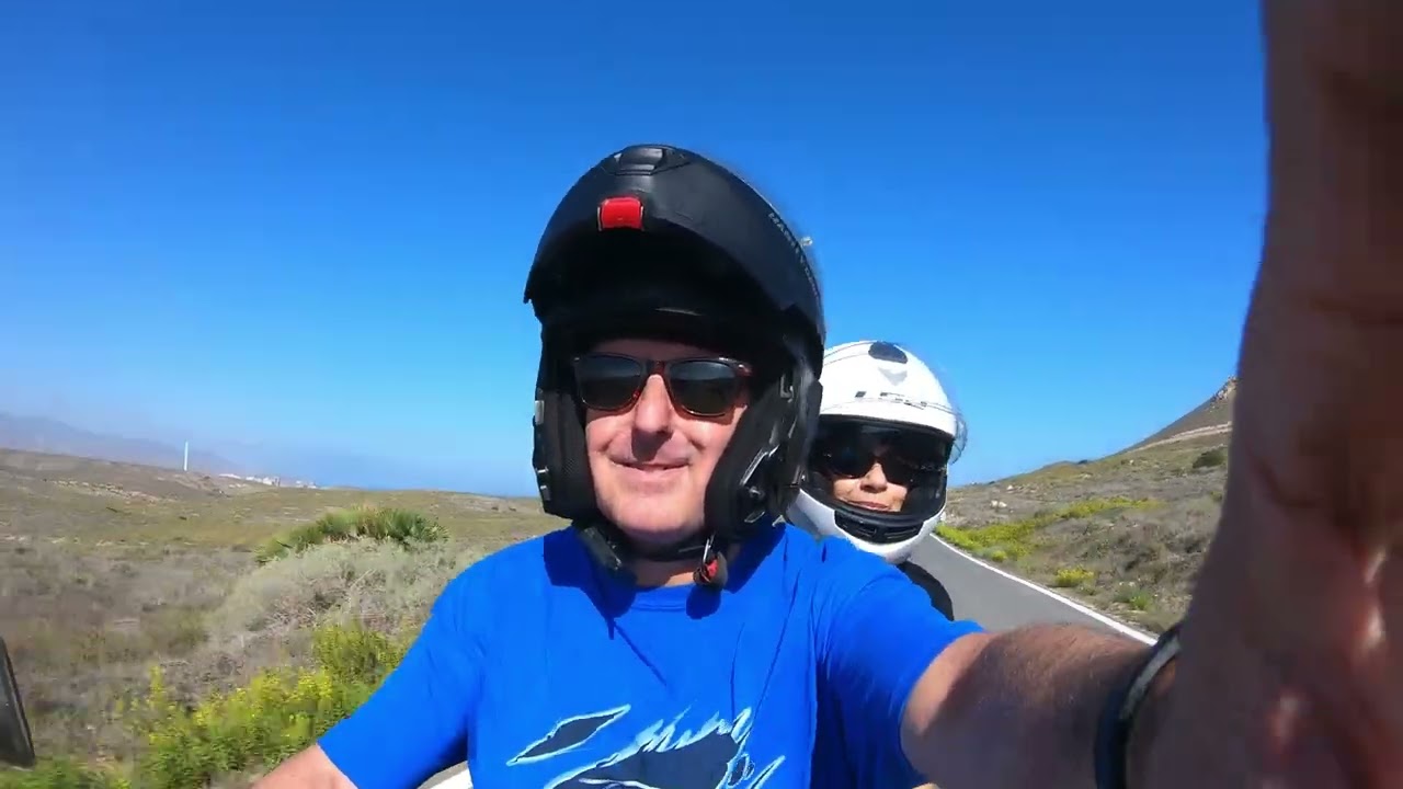 ALMERÍA EN MOTO. PAISAJES INCREIBLES