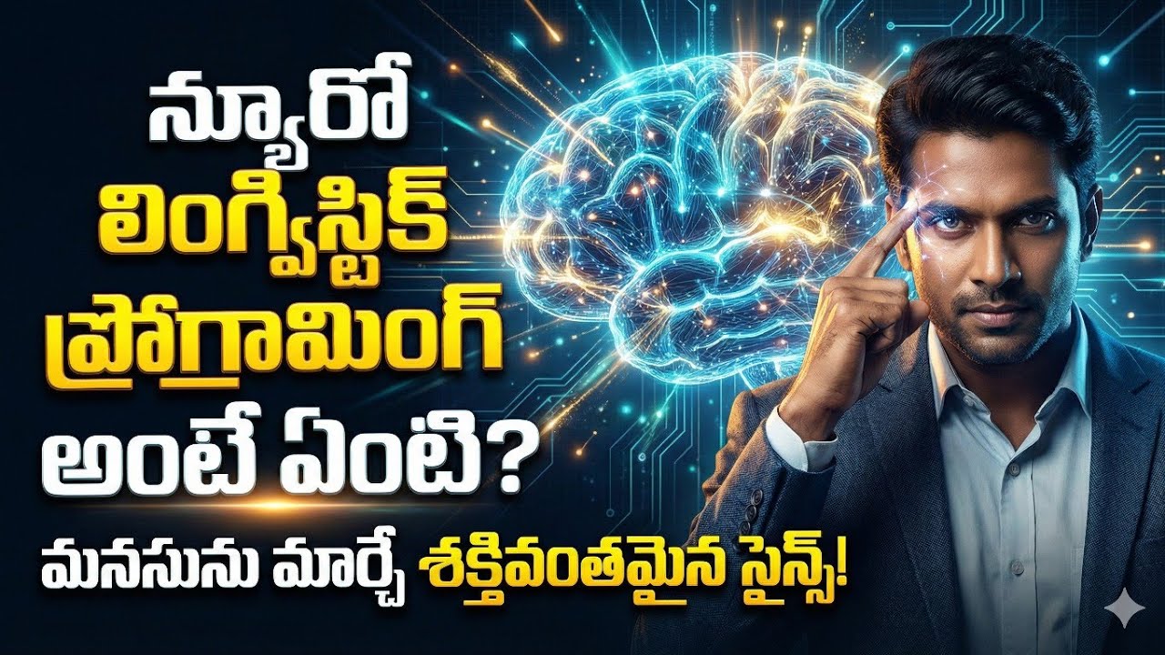 NLP - NEURO LINGUISTIC PROGRAMMING