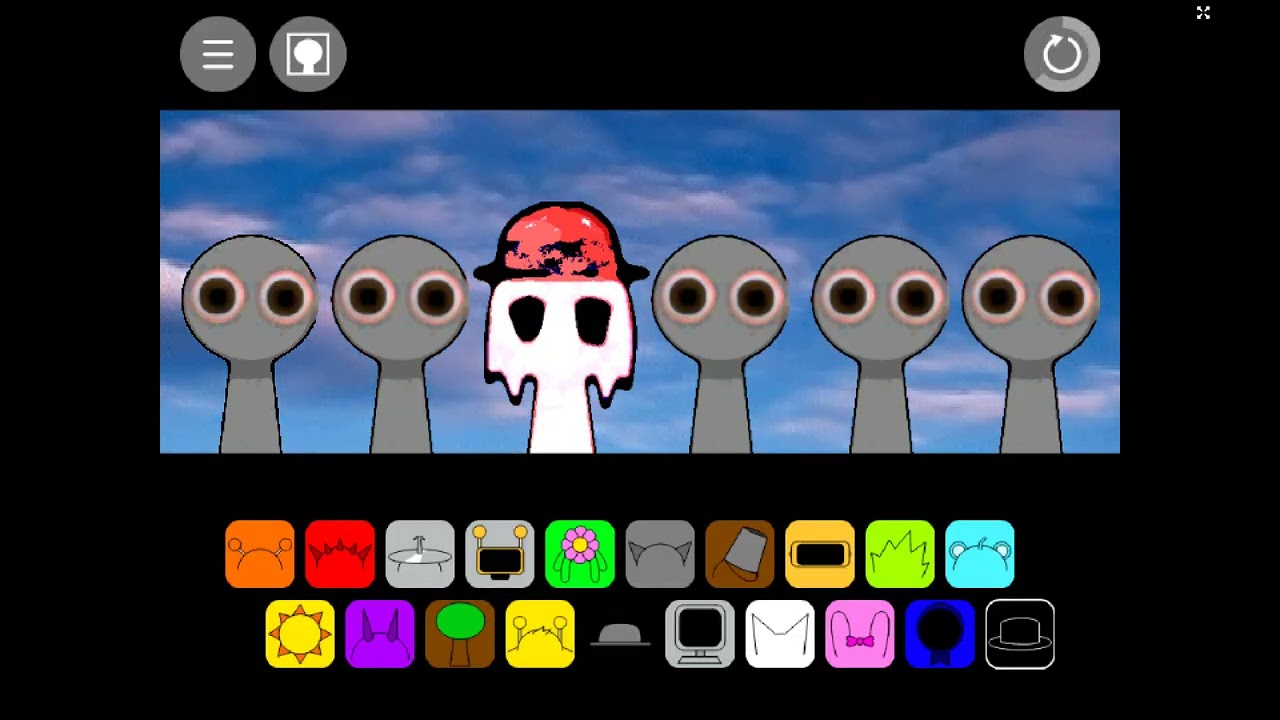 Weird sprunki dream mix show and jumpscare
