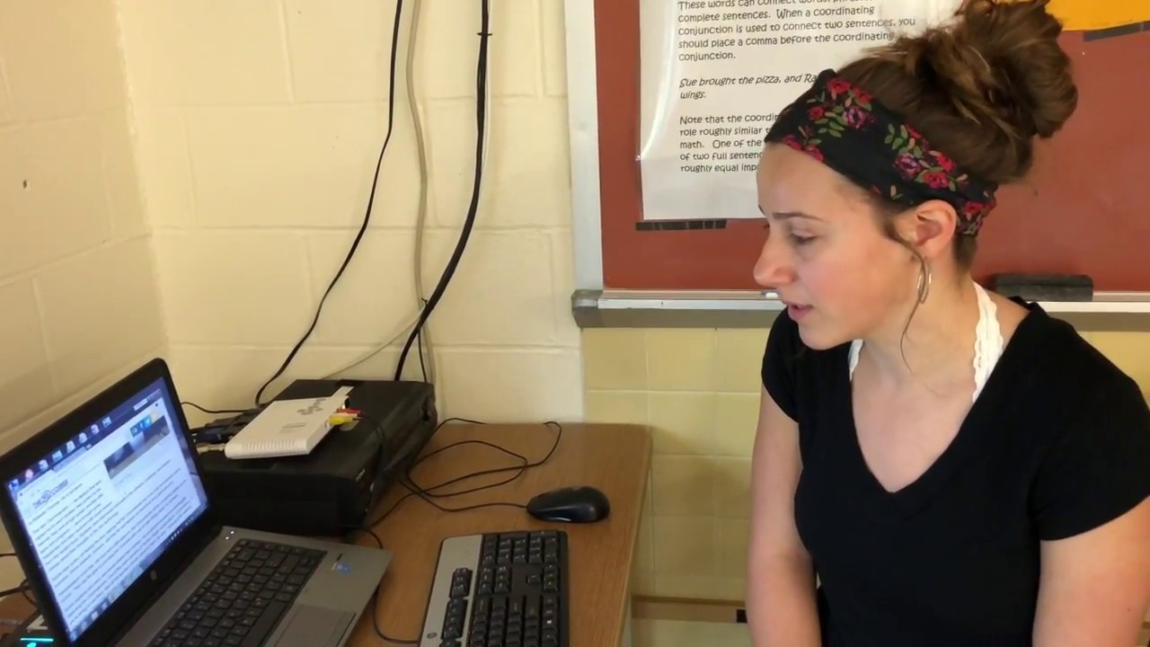 High school journalism:  What's it all about?  Interviewing