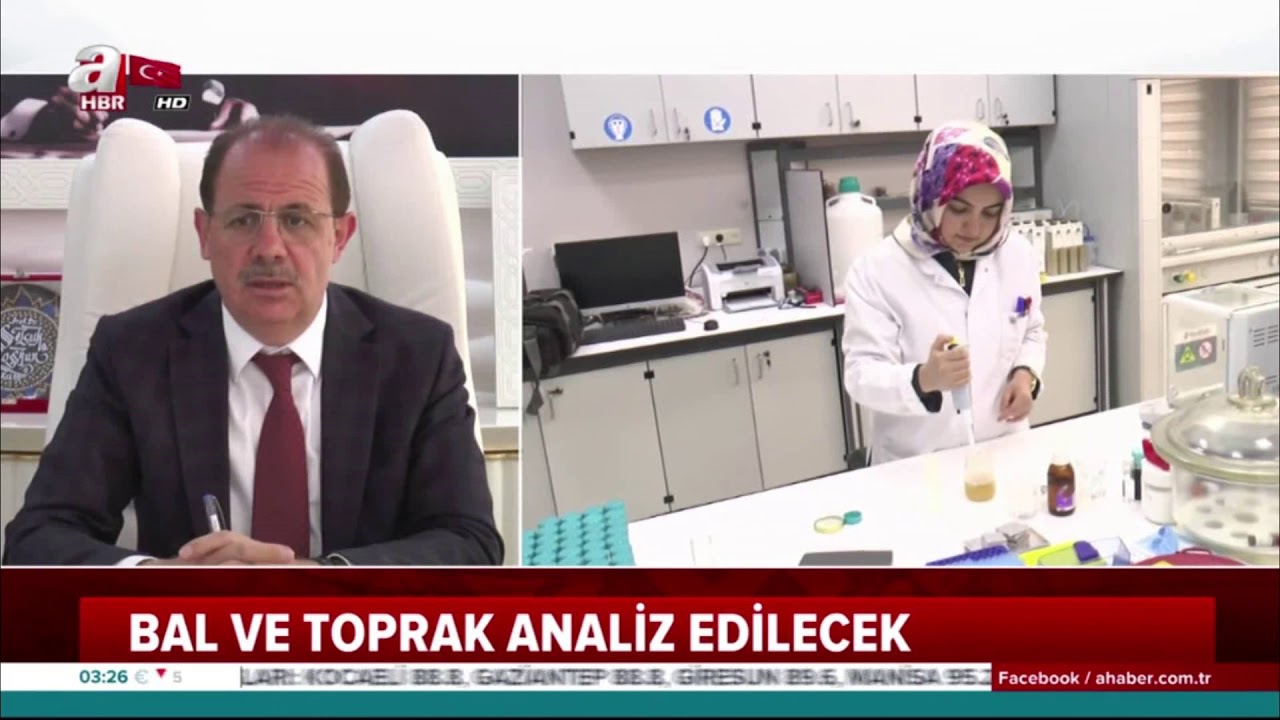 BAYBURT'TA ORGANİK BAL &Uuml;RETİMİ