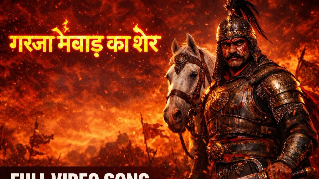 गरजा मेवाड़ का शेर 💥🚩।।#videosong 