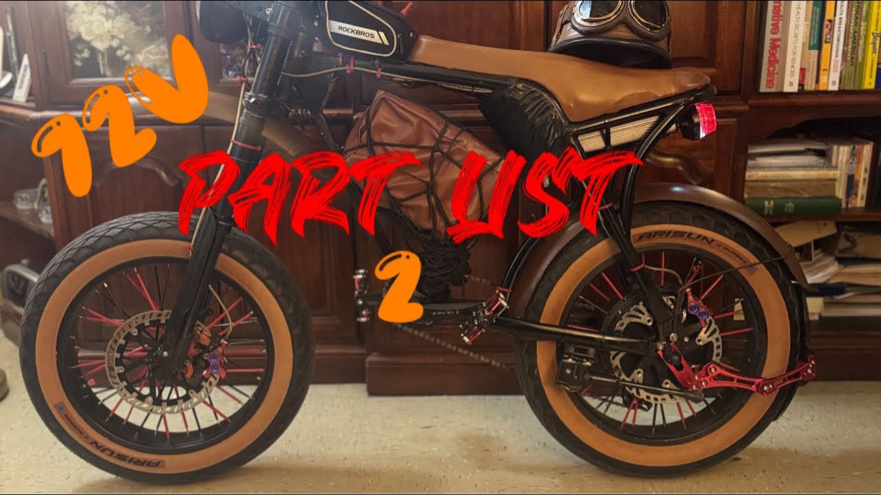 Ouxi V8 part list 2