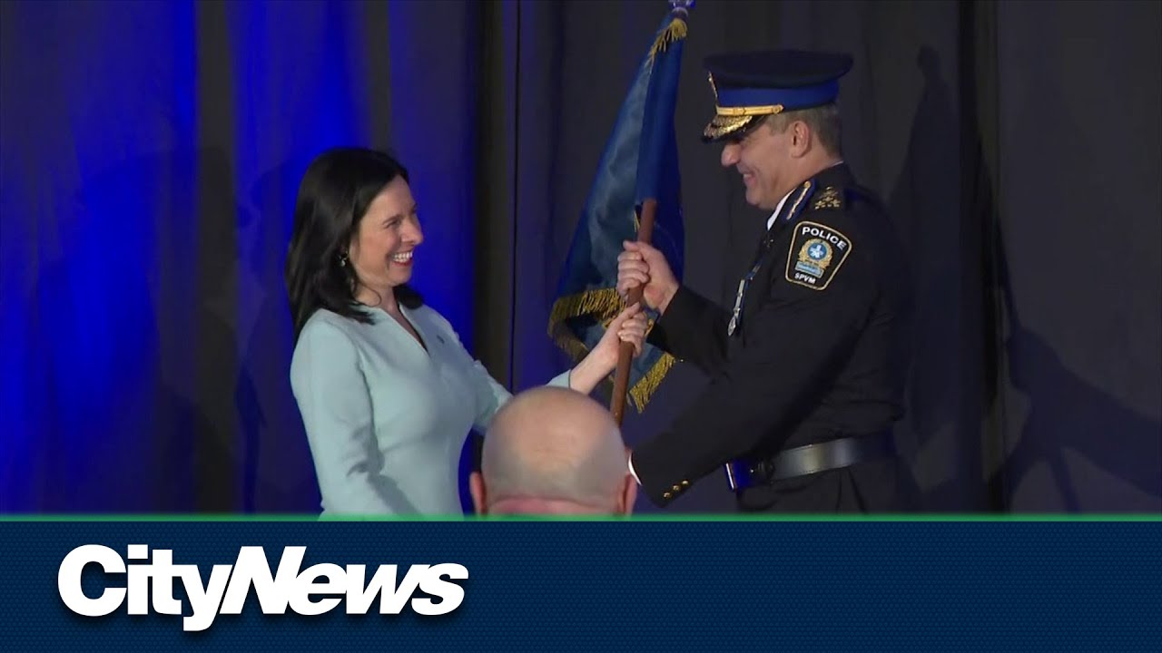 New Montreal police chief officially sworn in