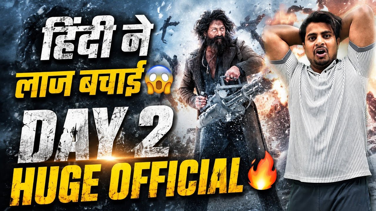 Toxic Yash Day 2 Hindi Official Box Office Collection | Toxic Day 2 Official Worldwide Collection