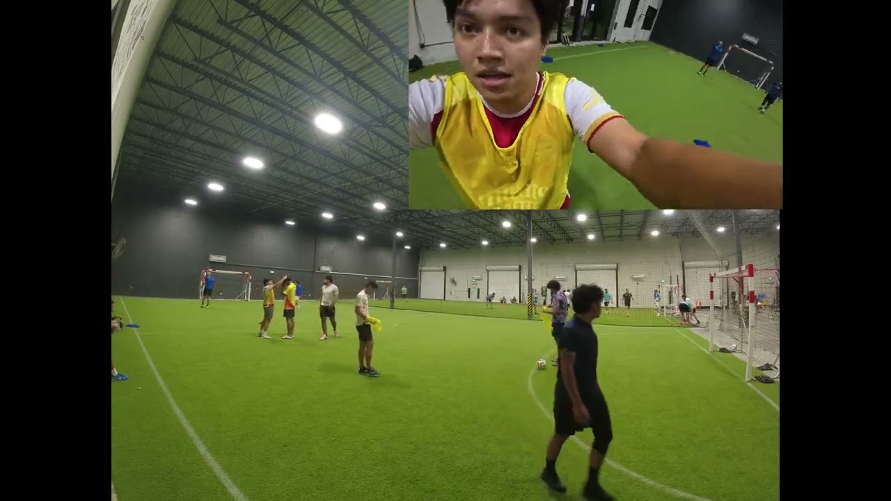 INDOOR W THE BOYS 3/05