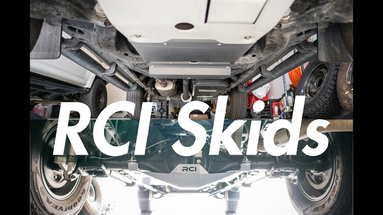 2017 Tacoma RCI Skid Plates Install