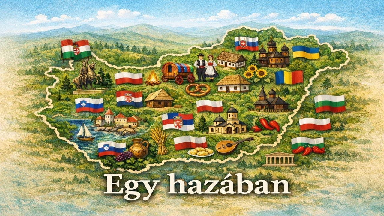 Egy hazában - Lovas Zsuzsanna Lux verse