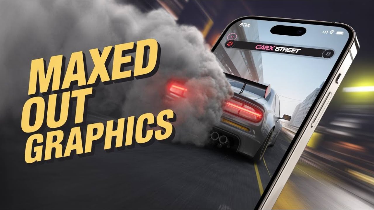 iPhone 16 Gaming Test: CarX Street