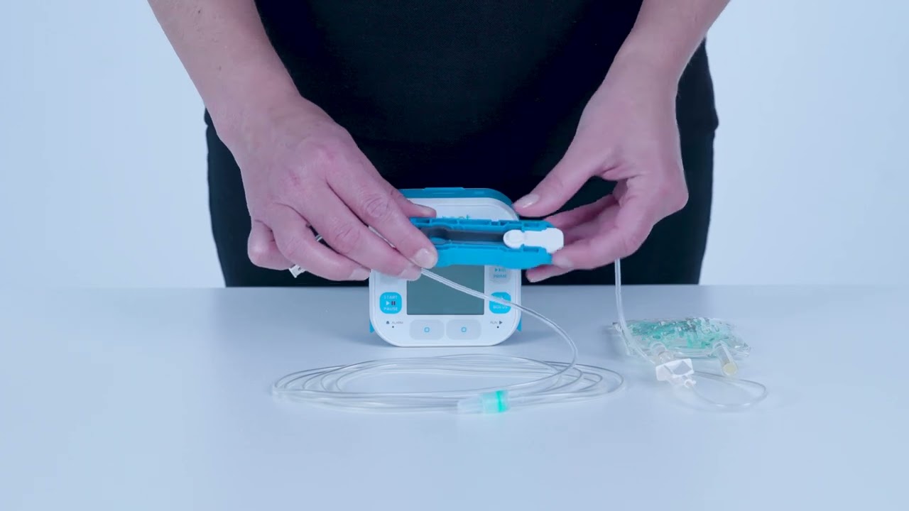 Avoset Infusion Pump  -  Automatic Pump Priming