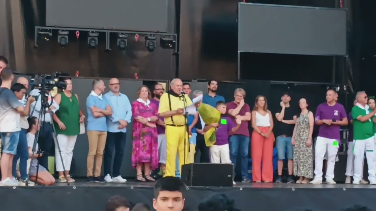 FIESTAS de SAN LORENZO (Segovia) 2024 - EL PREGÓN