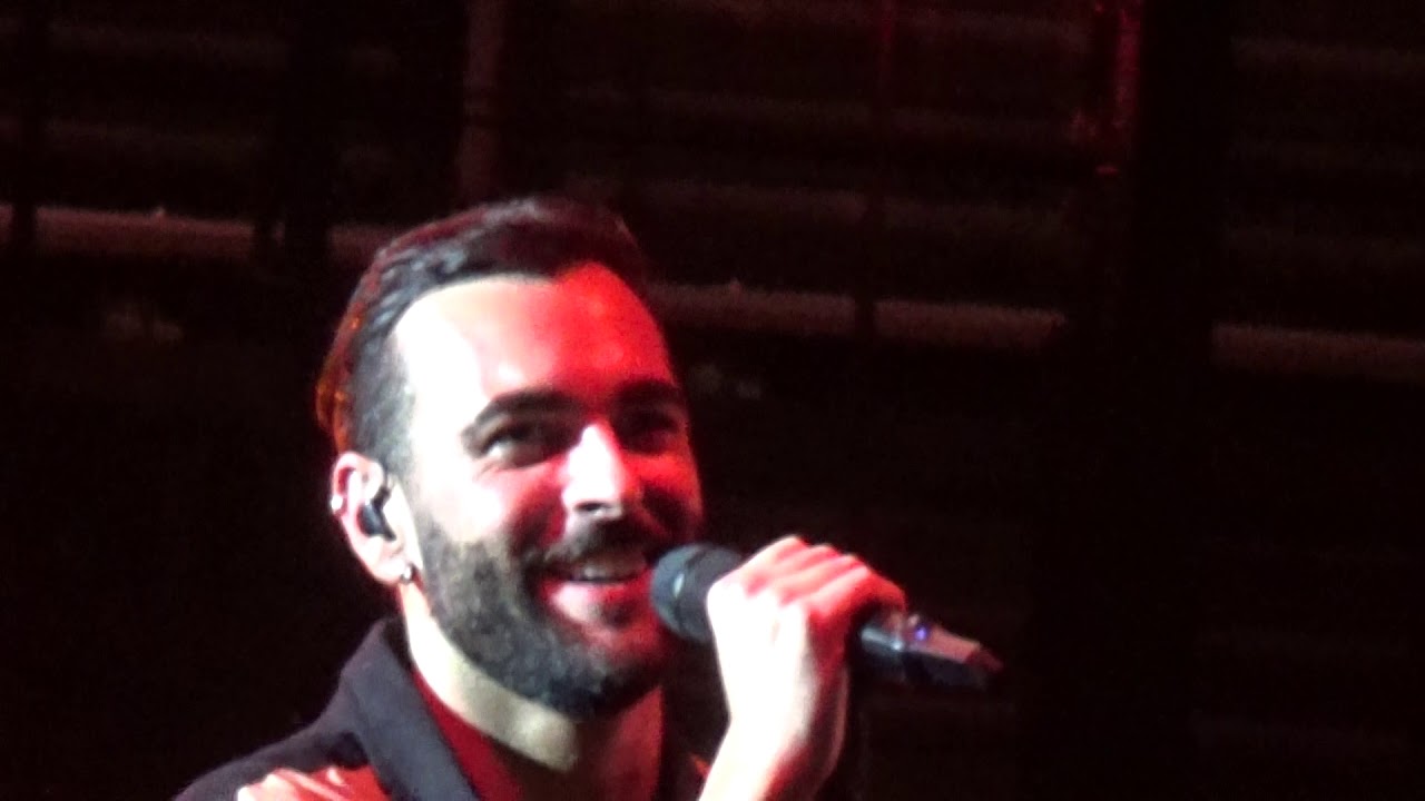 MARCO MENGONI - VERONA 25-05-2019 - LA RAGIONE DEL MONDO