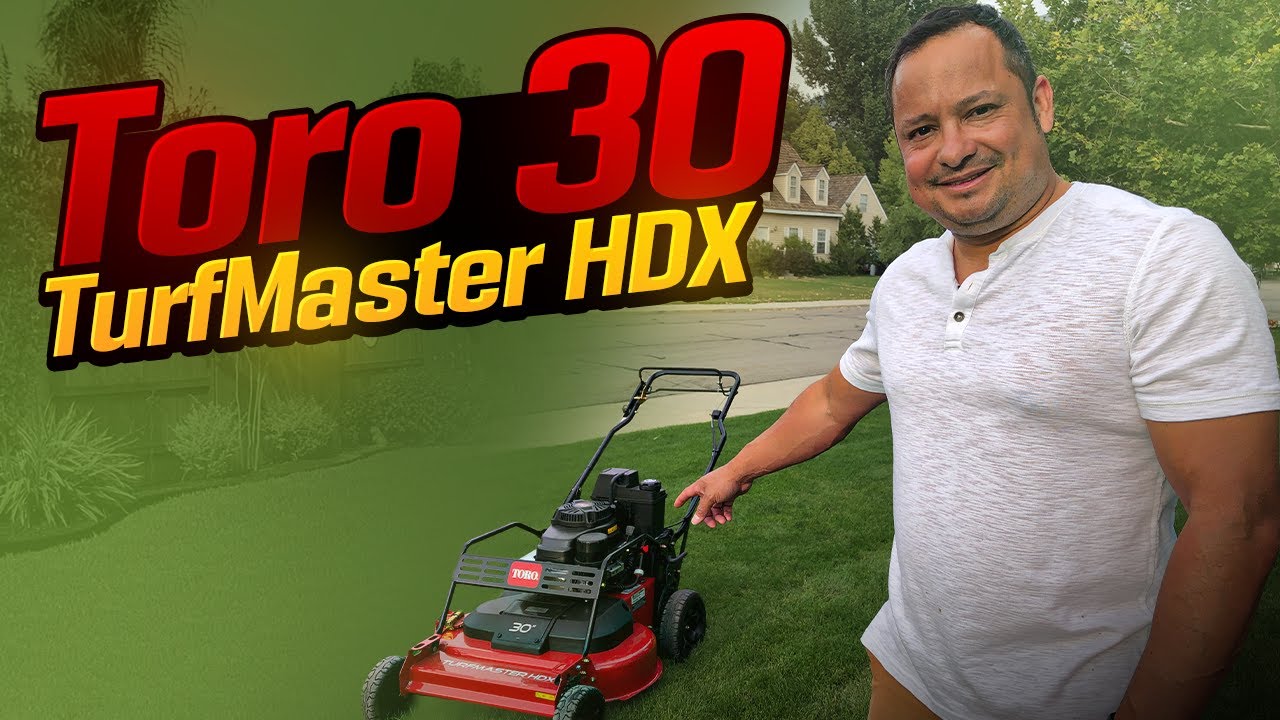 Is the Toro 30