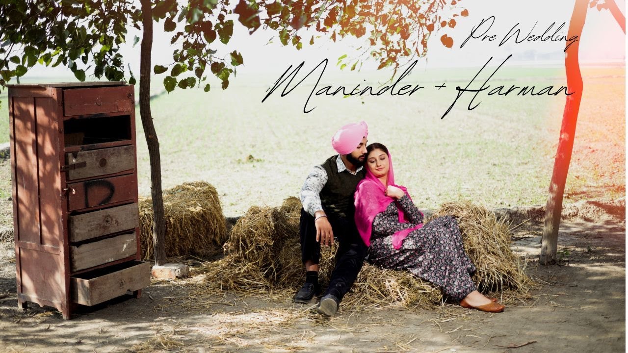 Lal Haveli Nabha Pre Wedding Film 2025 | Maninder + Harman | Saini Photography Kurukshetra | Punjab