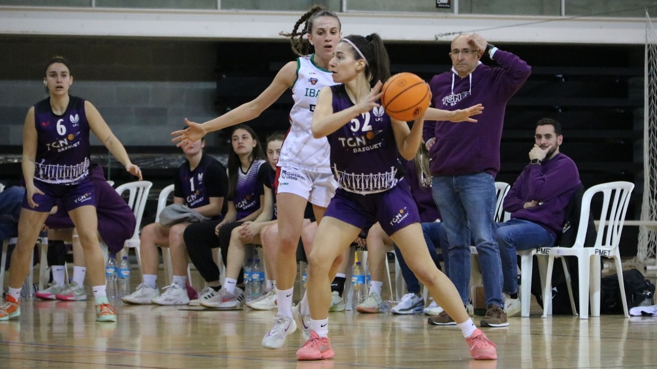 TGN Bàsquet - Ibaizábal (52-61)