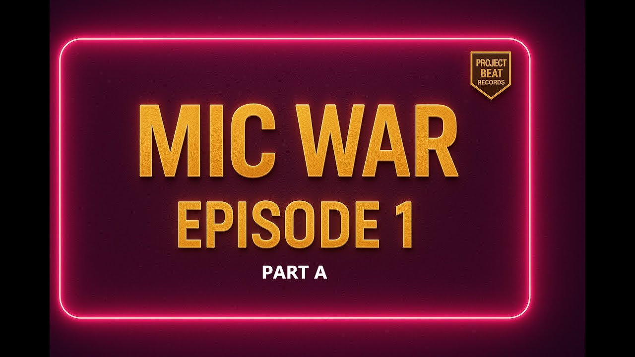 MIC WAR - Episode 1 - Part 1 IS HERE !