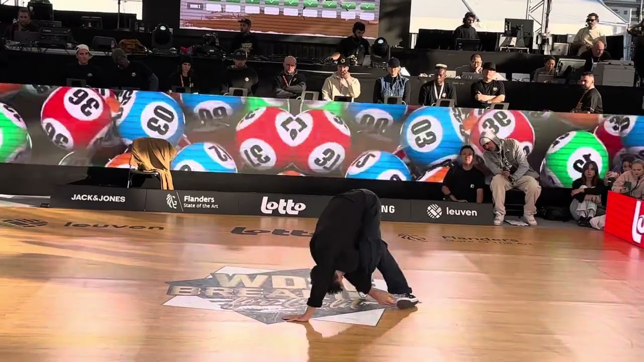 CRI6 VS EXAGGERATE | TOP 64 WORLD BREAKING CHAMPIONSHIPS 2023 LEUVEN BELGIUM