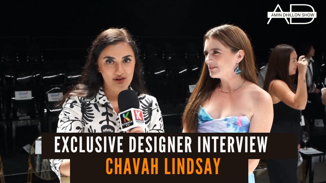 Meet the Designer & Winner Behind Cashmere Collection: Chavah Lindsay
