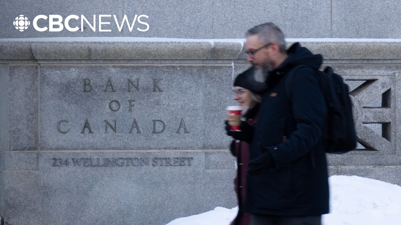 Key interest rate holds at 2.25%, Bank of Canada says war will boost global inflation