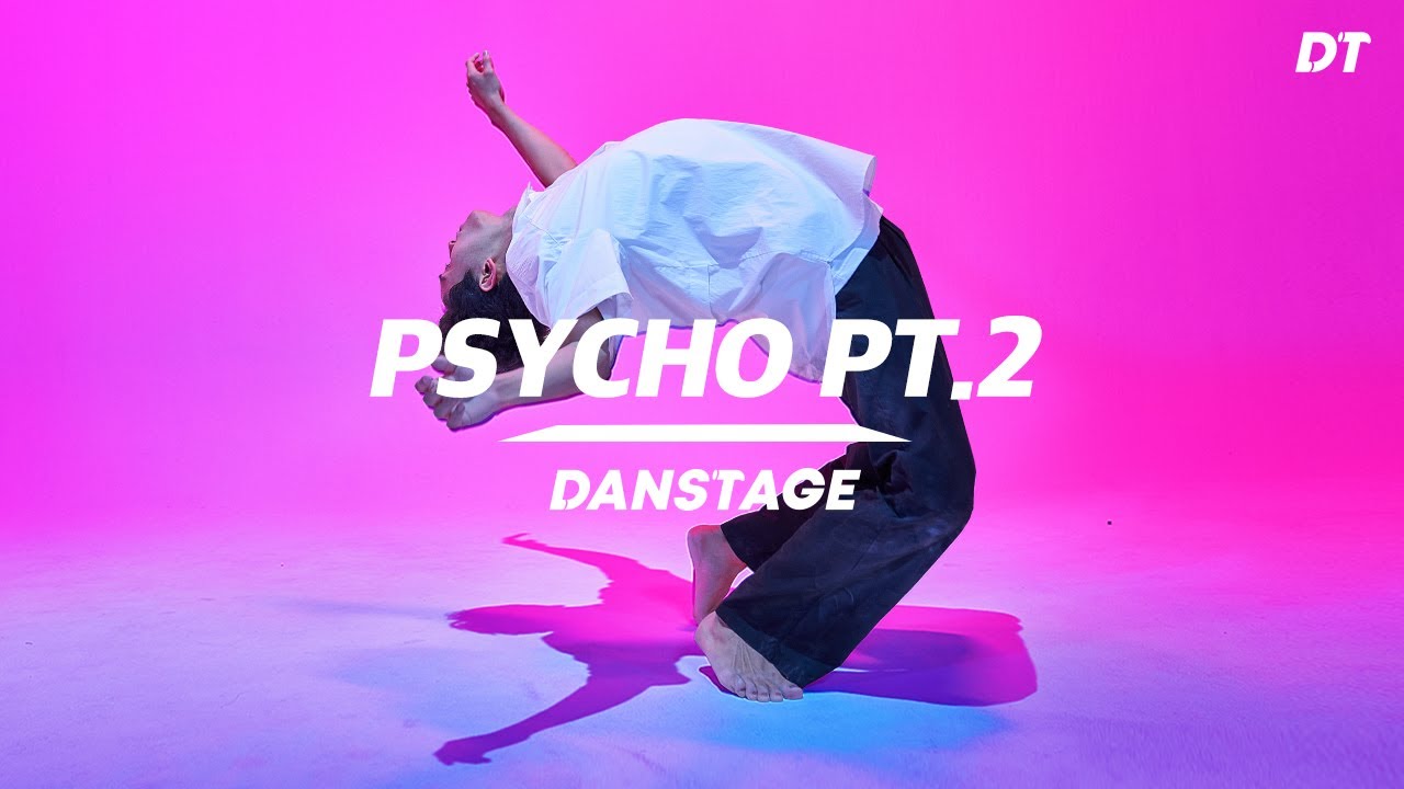 Psycho pt.2 - Russ | 최호종 Korean dancer [댄스테이지]