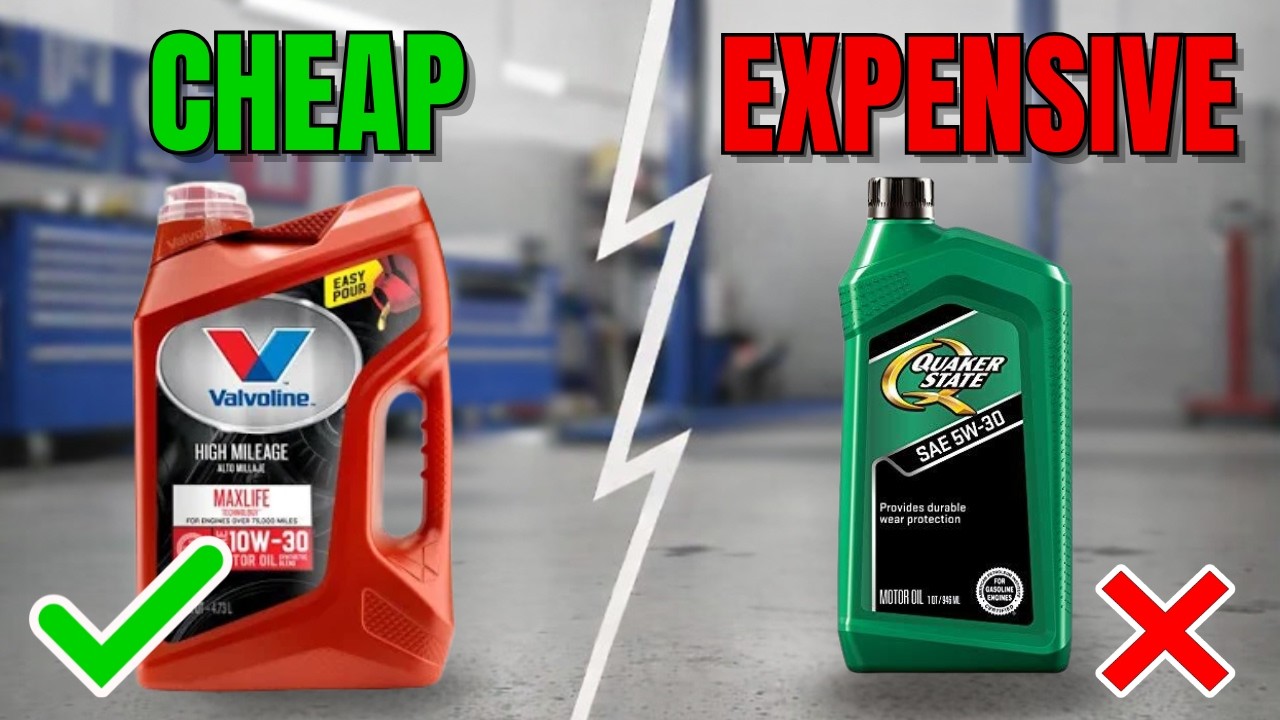 I Compared 10 Engine Oil Brands Over 100,000 Miles — Only ONE Stayed Clean
