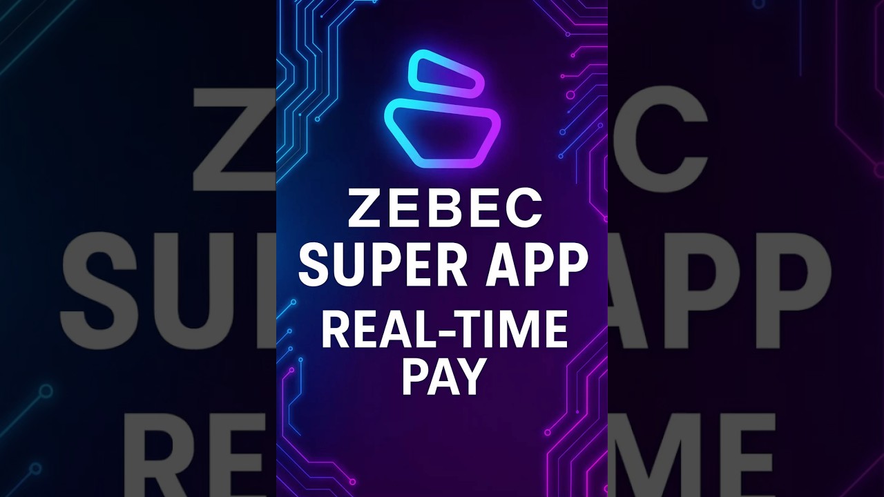 Zebec Super App Real Time Pay Could Change Payroll
