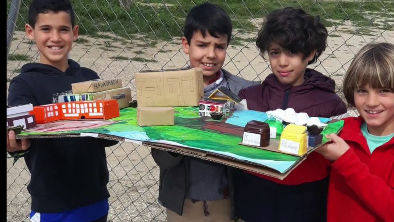 Éco-quartier » le projet de maquettes des élèves de CM2