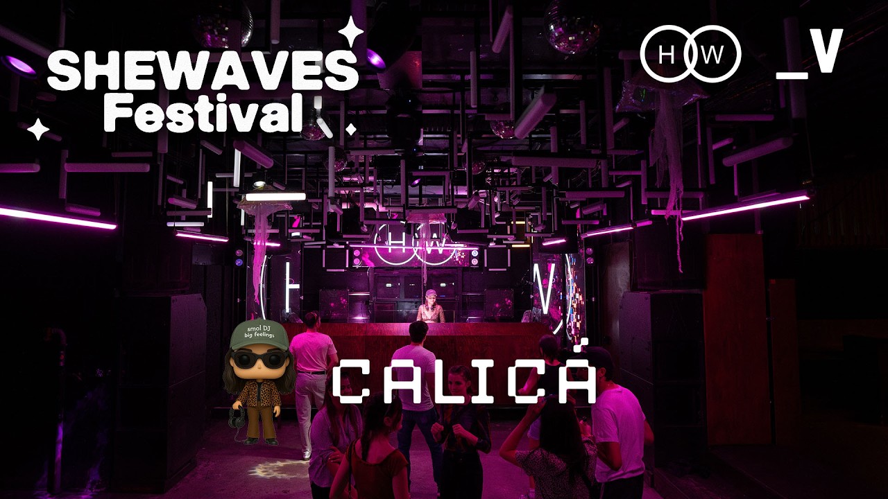 CALICÁ | Electro / Latin House / Latin Bass / Break-Beat @ SHEWAVES Festival (Viertel Club, Basel)