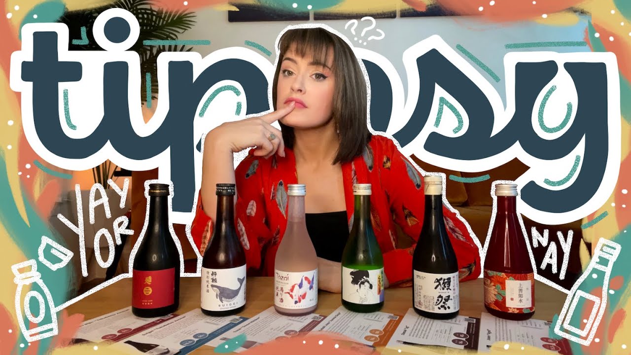 The Tippsy Sake Box Subscription: YAY or NAY 🍶 日本酒