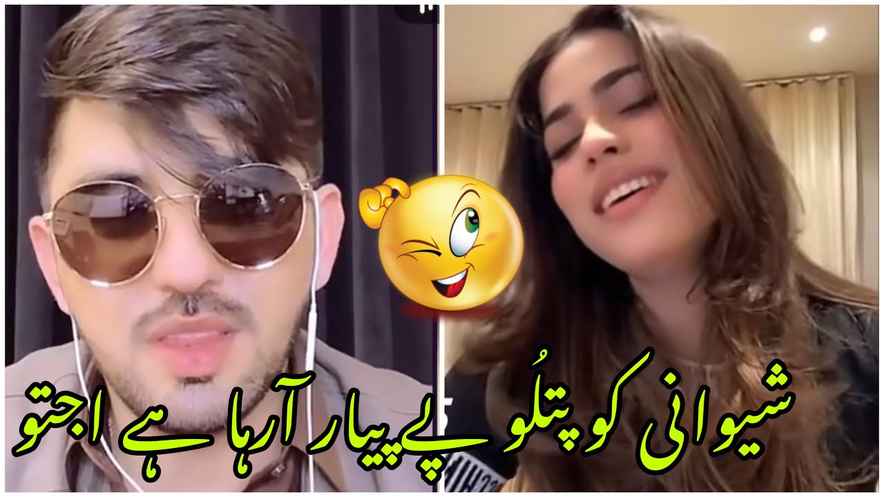 Mr patlo TikTok live with Shivany last night 😍